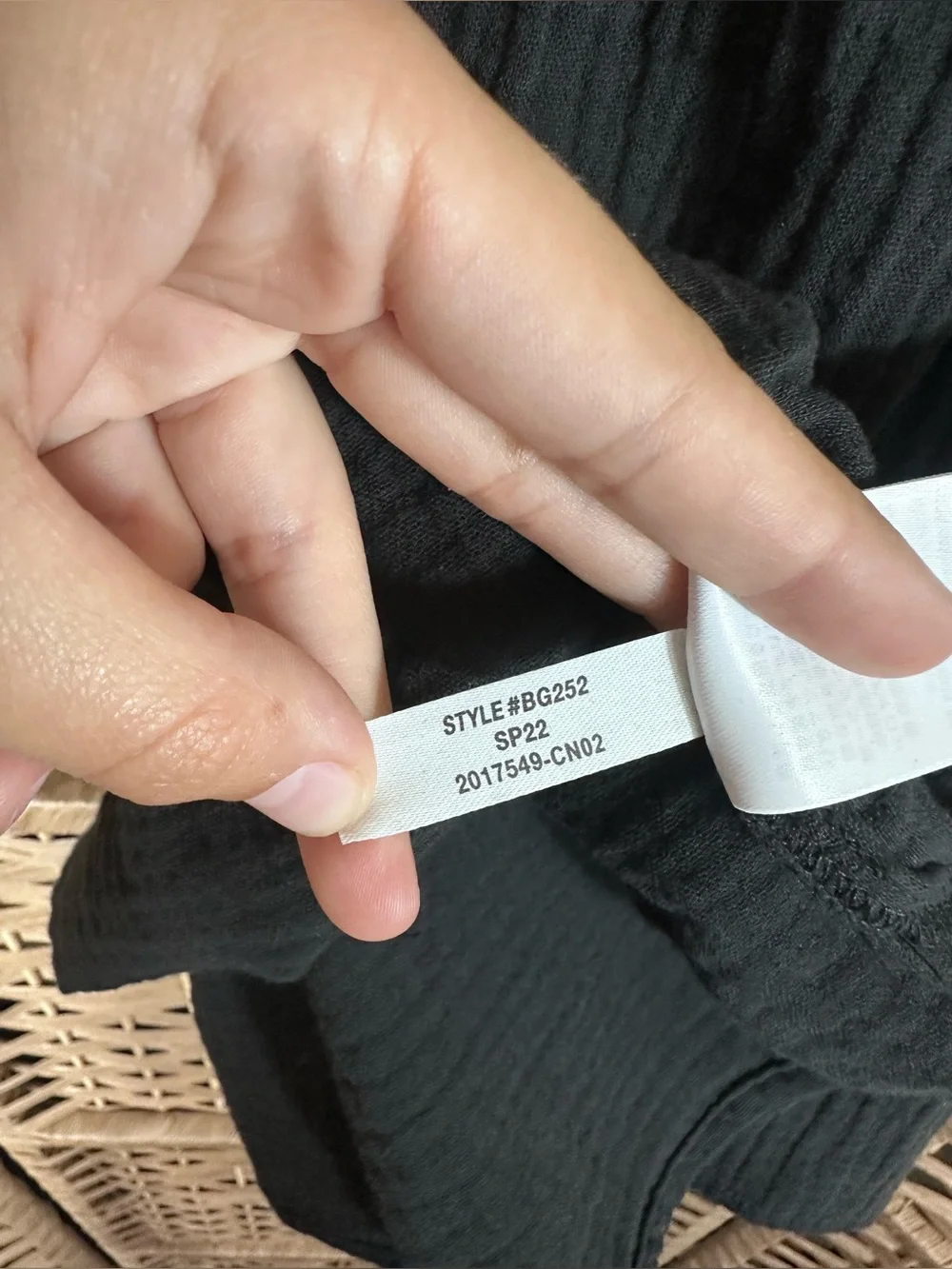 J. Crew orders ship
